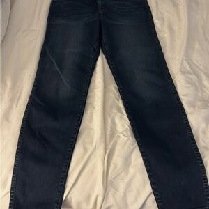 Madewell Dark Indigo Skinny Jeans